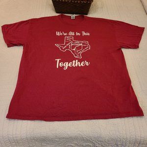 Gildan We’re All In This Together T-Shirt Size XL Color Red